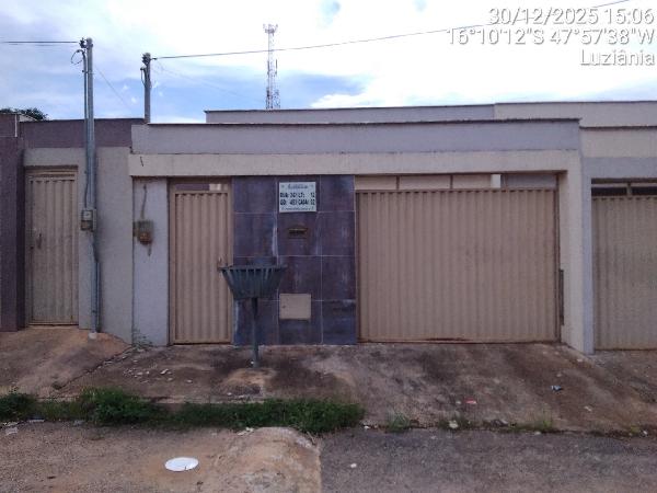 Casa em Luziânia, Parque Estrela Dalva X, Quadra 483, N. Sn, Cs 02 Lt 12 Rua 342, GO. Área: 69.3m2