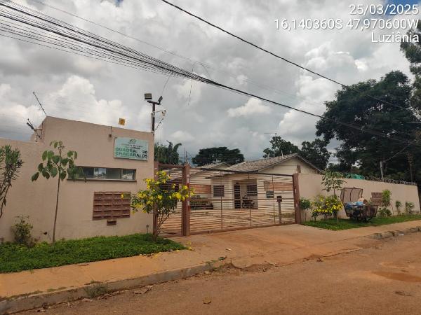 Casa em Luziânia, Chacaras Marajoara, Rua Sao Caetano, N. 01, Tipo 01, GO. Área: 60.46m2