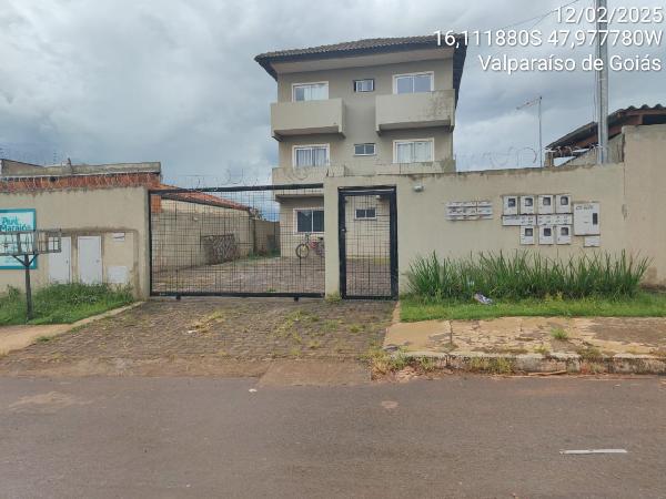 Apartamento em Valparaíso de Goiás, Jardim Dos Ipes, Avenida Brasil, N. Sn, Apto 202, Lt 11, Qd 10, GO. Área: 57m2