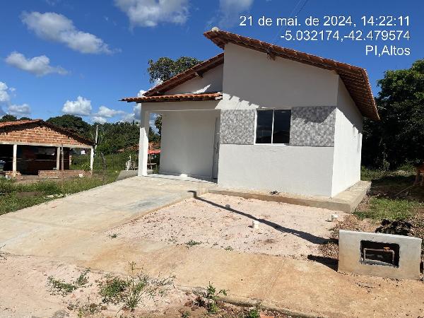 Casa em Altos, Tranqueira, Rua Projetada Iii, N. 41,, PI. Área: 52.21m2