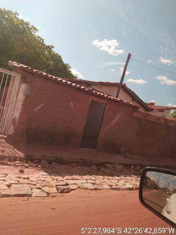 Casa em Altos, Sta Ines, Rua Colorado, N. 595, ., PI. Área: 52.84m2