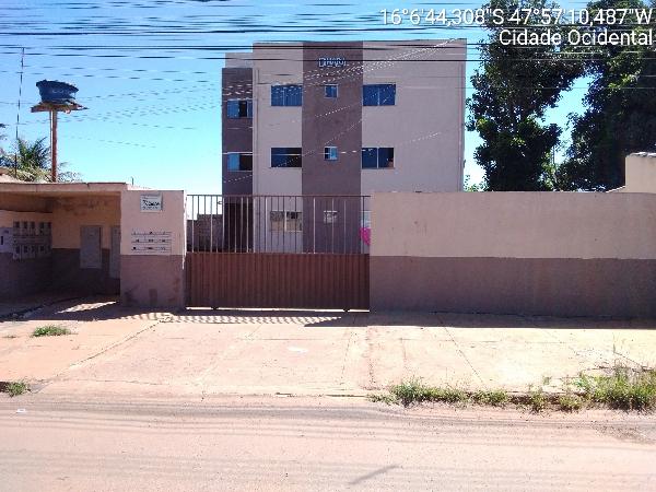 Apartamento em Cidade Ocidental, Parque Napolis A, Quadra 8, N. Sn, Apto 202, Lt 15 Rua 17 - Vg 202, GO. Área: 48.75m2