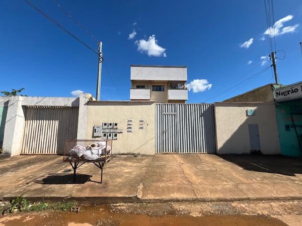 Apartamento em Luziânia, Jardim Zuleika, Rua Ipiranga, N. Sn, Apto 301, 2° Pav - Lt 32 - Qd05, GO. Área: 63.03m2