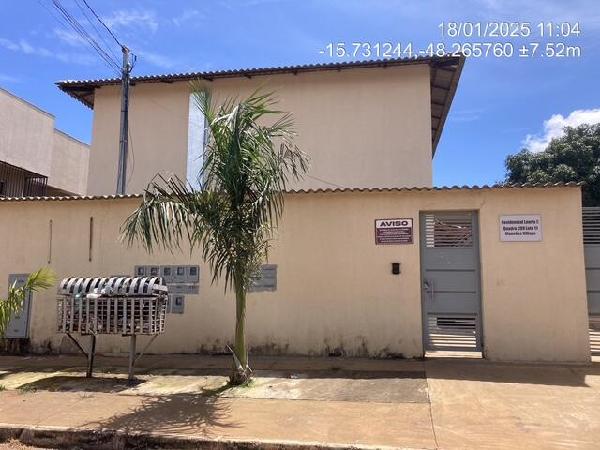 Apartamento em Águas Lindas de Goiás, Mansoes Village, Quadra C09, N. Sn, Apto 204, Lt 11 Rua 07 Garagem 08, GO. Área: 59.7m2