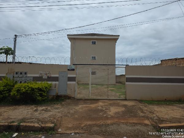 Apartamento em Cidade Ocidental, Parque Araguari, Rua Macapa, N. Sn, Apto 301, Qd08 Lt 19, GO. Área: 50.19m2