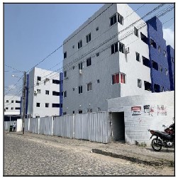 Apartamento em João Pessoa, Mucumagro, Rua Carambolas, N. 255, Apto 105, Bloco G, PB. Área: 50.1m2