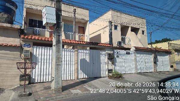 Casa em São Gonçalo, Jardim Catarina, Rua Cardeal Roncali, N. 816, Cs 02, RJ. Área: 87.85m2