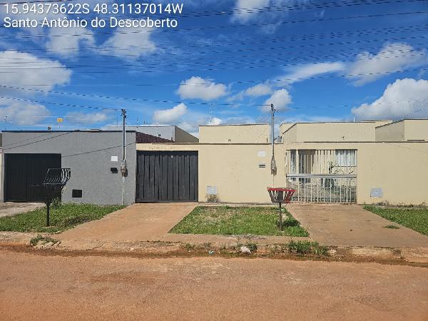 Casa em Santo Antônio do Descoberto, Parque Estrela Dalva Xvi, Rua 87, N. Sn, Lt 06a Qd 227, GO. Área: 63.22m2