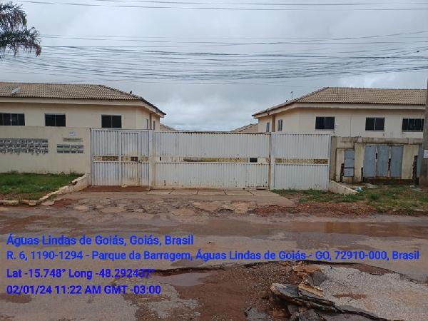 Apartamento em Águas Lindas de Goiás, Parque Da Barragem Setor 11, Rua 38, N. Sn, Apto 102, Bl H, Lt 11, Qd 85, Cj A, Setor 11, GO. Área: 58.6m2