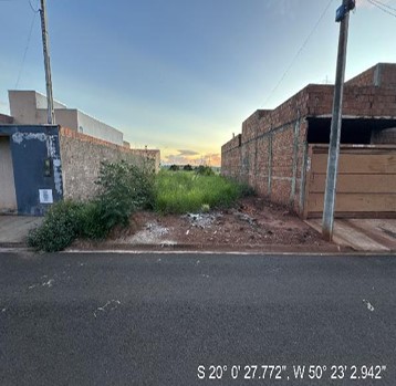 Terreno em Ouroeste, Residencial Sao Lourenco Vi, Rua Projetada A, N. Sn, Lt 13 Qd 05, SP. Área: 200m2