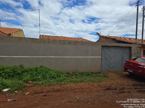 Casa em Planaltina, Jardim Das Palmeiras, Quadra 36, N. Sn, Lt 24 Rua 12, GO. Área: 70m2