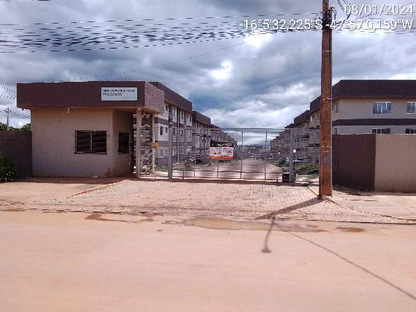 Apartamento em Cidade Ocidental, Mansoes Recreio Mossoro, Rua Rui Barbosa, N. Sn, Apto 1009, Bl 10, Qd 03, Lt 13, GO. Área: 53.32m2