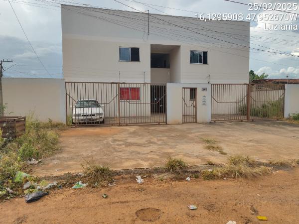 Apartamento em Luziânia, Jardim Planalto, Rua 04, N. Sn, Apto 01,, GO. Área: 54m2