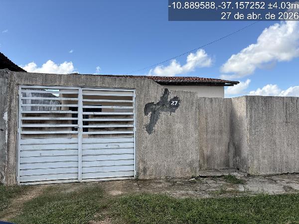 Casa em Nossa Senhora do Socorro, Complexo Jardim, Rua 9 De Fevereiro, N. 27, Qd 42 Lt 28d3, SE. Área: 63.9m2
