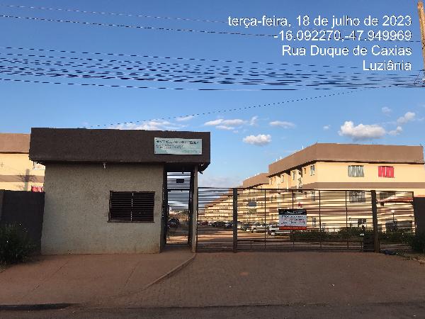 Apartamento em Cidade Ocidental, Mansoes Recreio Mossoro, Rua Rui Barbosa, N. Sn, Apto 1209, Bl 12, Qd 03, Lt 13, GO. Área: 53.32m2