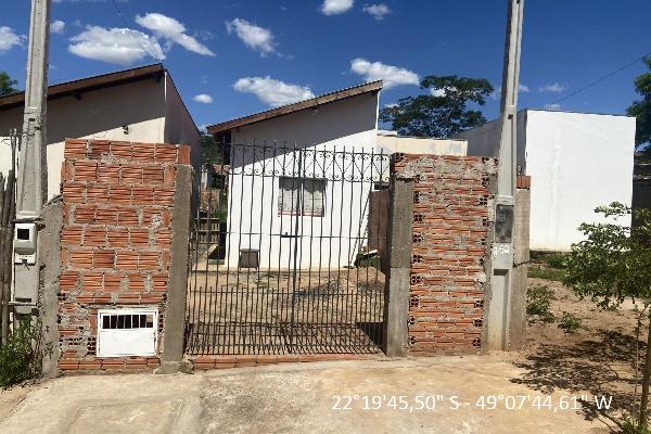Casa em Bauru, Parque Real, Rua Levi De Andrade, N. Qt 2, Parte Do Lote 09 - Quadra Q, SP. Área: 33.14m2