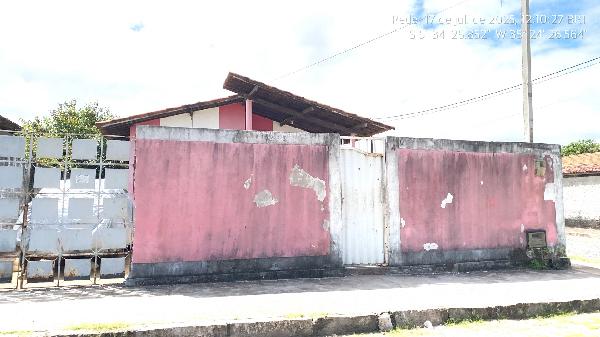 Casa em Ceará-Mirim, Mangabeira, Rua Goiabeira, N. 440, Lt 14, Qd Q-J, RN. Área: 55.24m2