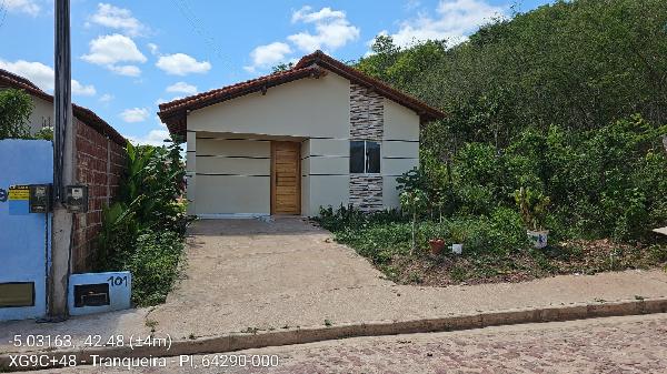 Casa em Altos, Tranqueira, R Projetada Iv, N. 101,, PI. Área: 52.21m2