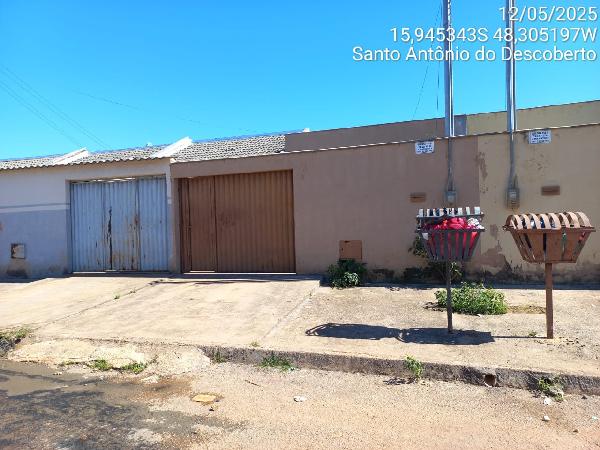 Casa em Santo Antônio do Descoberto, Jardim Ana Beatriz Ii, Quadra 192 A, N. S/N, Lt 15 B, Rua 23, GO. Área: 77.02m2