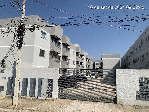 Apartamento em Cidade Ocidental, Mansoes Suleste, Rua Gadiole Dos Santos, N. Sn, Apto 202, Qd C, GO. Área: 51.96m2