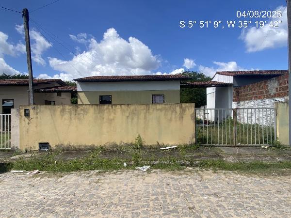 Casa em Macaíba, Mangabeira, Rua Leste, N. 91, Lt 10, Qd 01, RN. Área: 51.08m2