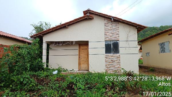 Casa em Altos, Boca De Barro, Rua Ii, N. 51, 51,, PI. Área: 50.89m2