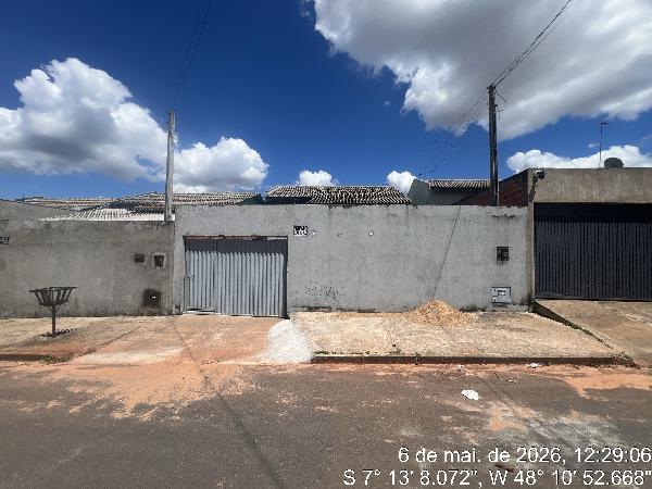 Casa em Araguaína, Loteamento Ceu Azul, Rua Tocantins, N. Sn, Lt 07 Qd 32, TO. Área: 63m2