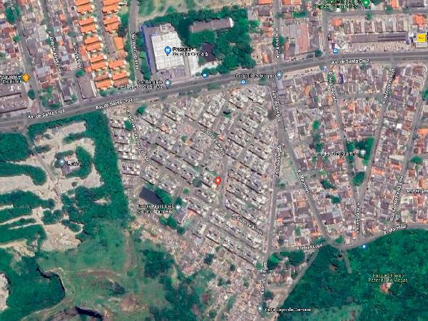Apartamento em Rio de Janeiro, Senador Camara, Rua Soter De Araujo, N. 129, Apto 106, Bl 02, RJ. Área: 34m2