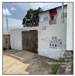 Apartamento em Valparaíso de Goiás, Parque Santa Rita De Cassia, Rua 9, N. Sn, Apto 102, Lt 08, Qd 17, GO. Área: 66.46m2
