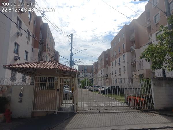 Apartamento em Rio de Janeiro, Pavuna, Rua Braz Cubas, N. 363, Apto 407, Bl 04, RJ. Área: 44.45m2