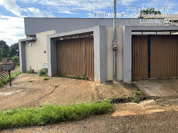 Casa em Luziânia, Parque Estrela Dalva X, Qd 456, N. Sn, Lt 02, Qd 05, Casa 01, Rua 284, GO. Área: 69.3m2