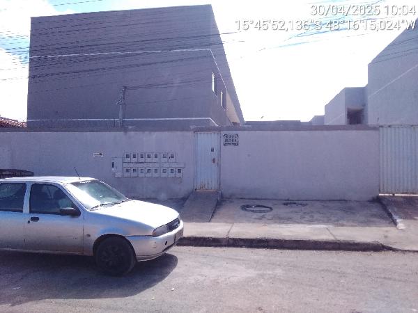 Apartamento em Águas Lindas de Goiás, Parque Da Barragem Setor 04, Qd 12 Cj A St 4, N. Sn, Apto 202, Lt 11 Rua 03, GO. Área: 53.97m2