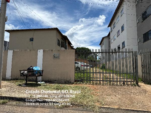 Apartamento em Cidade Ocidental, Mansoes Recreio Estrela D'alva Iii, Quadra 117, N. Sn, Apto 01, Lt 10, Avenida 4, GO. Área: 48.98m2
