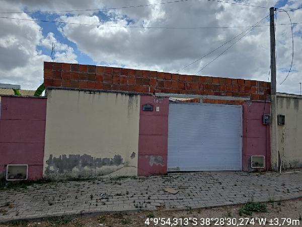 Terreno em Pacajus, Pedra Branca, Rua Sao Cristovao, N. 143, Terreno 07, CE. Área: 152.88m2