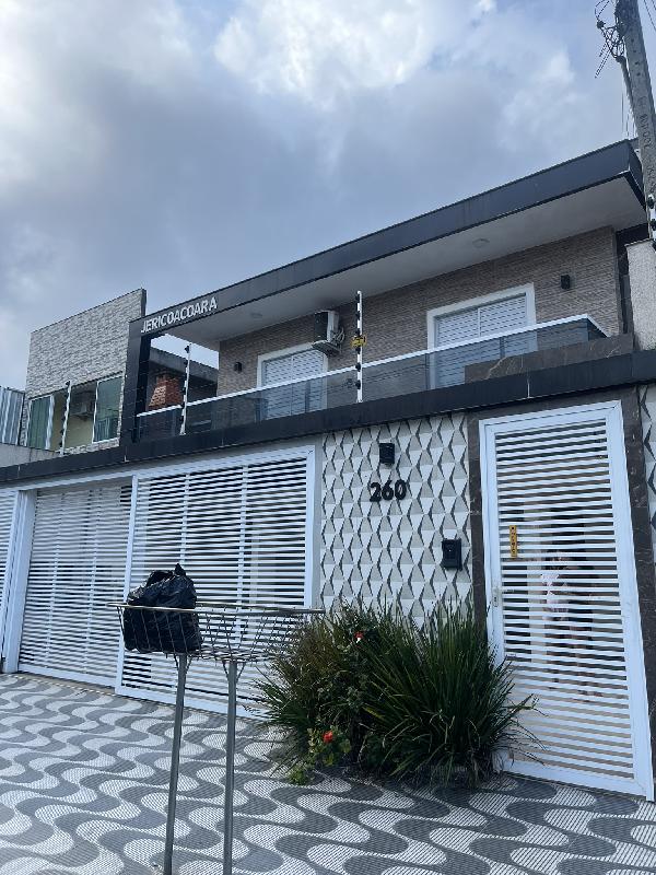 Casa em Praia Grande, Esmeralda, Rua Afranio Peixoto, N. 260, Cs 06, SP. Área: 47.4m2