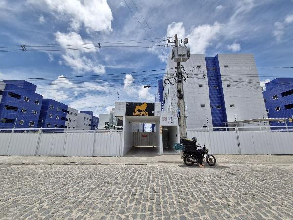 Apartamento em João Pessoa, Mucumagro, Rua Carambolas, N. 255, Apto 101, TÉRreo, Bl E, PB. Área: 49.4m2