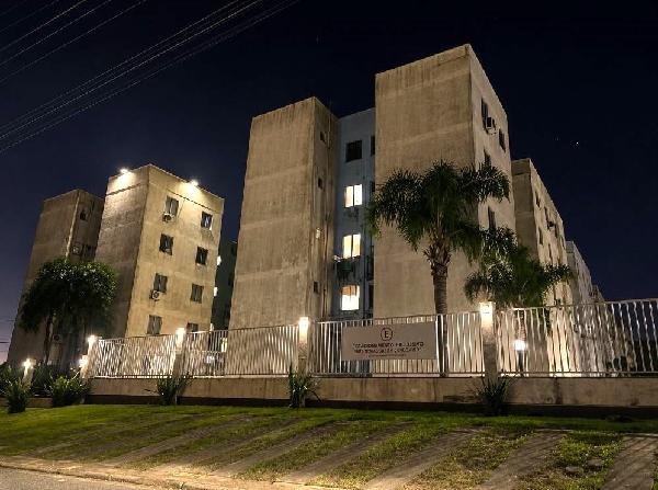 Apartamento em Porto Alegre, Restinga, Rua Capitao Pedroso, N. 592, Apto 502, Bl 2, RS. Área: 38.72m2