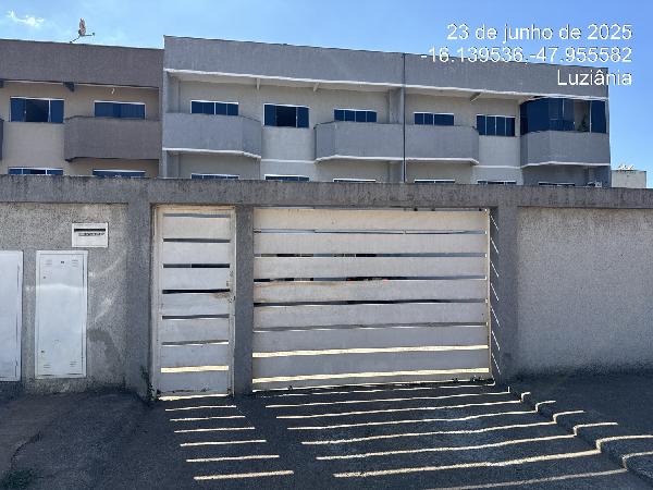 Apartamento em Luziânia, Jardim Do Inga, Avenida Dr Danton Jobim, N. Sn, Apto 201,  Lt 14, Qd 32, GO. Área: 64.28m2