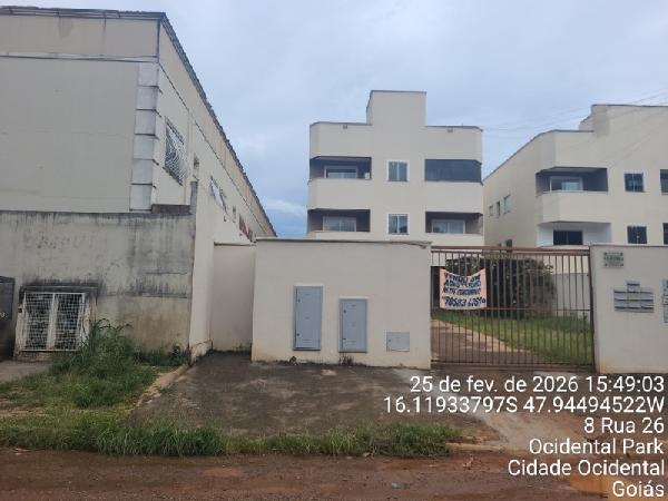 Apartamento em Cidade Ocidental, Ocidental Parque, Quadra 6, N. Sn, Apto 203, Lt 08 Pav 01 Vg 203 Rua 26, GO. Área: 55.96m2