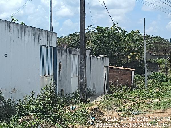 Casa em Nossa Senhora do Socorro, Complexo Jardim, Rua D, N. 380, Lt 15, Qd 18, SE. Área: 63.9m2