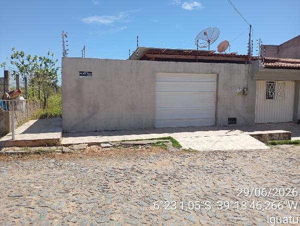 Casa em Iguatu, Altiplano, Rua Projetada 05, N. Sn, Lt 03 Qd 16, CE. Área: 76.64m2