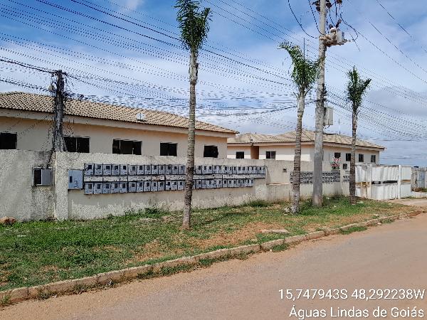 Apartamento em Águas Lindas de Goiás, Parque Da Barragem Setor 11, Rua 38, N. Sn, Apto 202, Bl H, , Lt 11, Qd 85, Cj A, Setor 11, GO. Área: 58.6m2