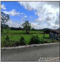 Terreno em Nova Veneza, Centro, Rua Italo Amboni, N. 150, ÁRea Desmembrada 01, SC. Área: 390.8m2