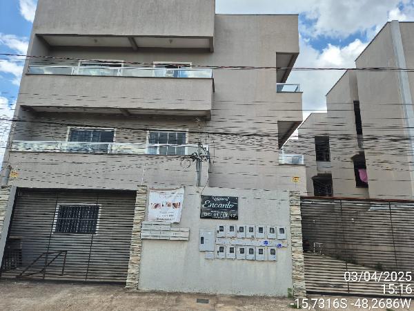 Apartamento em Águas Lindas de Goiás, Mansoes Village, Quadra C 01 Lote 12 Rua 02, N. Sn, Apto 102,, GO. Área: 53.81m2