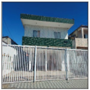 Casa em Praia Grande, Vila Riomar, Avenida Jose Leandro De Carvalho, N. 2087, Cs 02, SP. Área: 44.08m2
