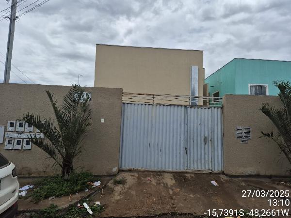 Apartamento em Águas Lindas de Goiás, Cidade Jardim, Quadra 96, N. Sn, Apto 201, Lote 07, GO. Área: 58.78m2