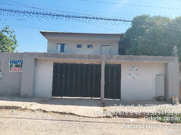 Apartamento em Águas Lindas de Goiás, Cidade Jardim, Quadra 84 (Rua 10), N. Sn, Apto 102, Lt 33 Qd 84, GO. Área: 54.27m2
