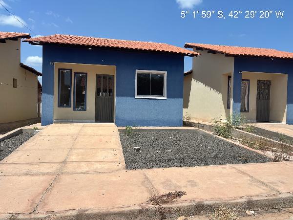 Casa em Altos, Buritizinho, Rua Projetada 02, N. 53,, PI. Área: 62.83m2