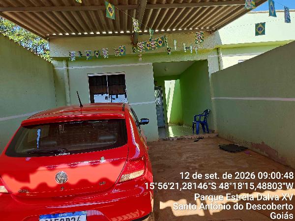 Casa em Santo Antônio do Descoberto, Parque Estrela Dalva Xiv, Quadra 87, N. Sn, Rua 45 Lt 01 03g, GO. Área: 79.54m2 Casa em Santo Antônio do Descoberto, Parque Estrela Dalva Xiv, Quadra 87, N. Sn, Rua 45 Lt 01 03g, GO. Área: 79.54m2