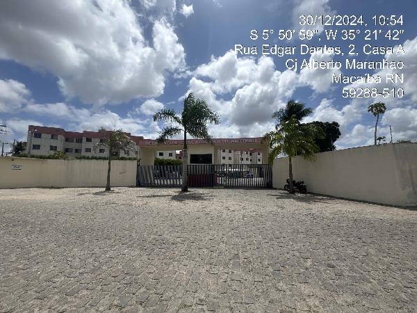 Apartamento em Macaíba, Campo Da Mangueira, Rua Pedro Caetano De Macedo, N. 2501, Apto 102, Tipo B, Bloco E, RN. Área: 42.77m2